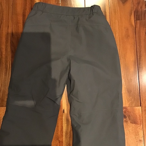THE NORTH FACE FREEDOM INSULATED BOYS SKI PANTS - Picture 6 of 6